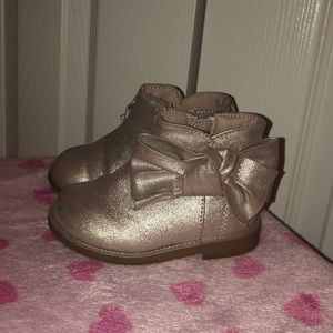 Children’s Place Metallic Boots!